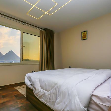 Imperial Pyramids Heights View Nazlet el-Sîsi Exterior foto