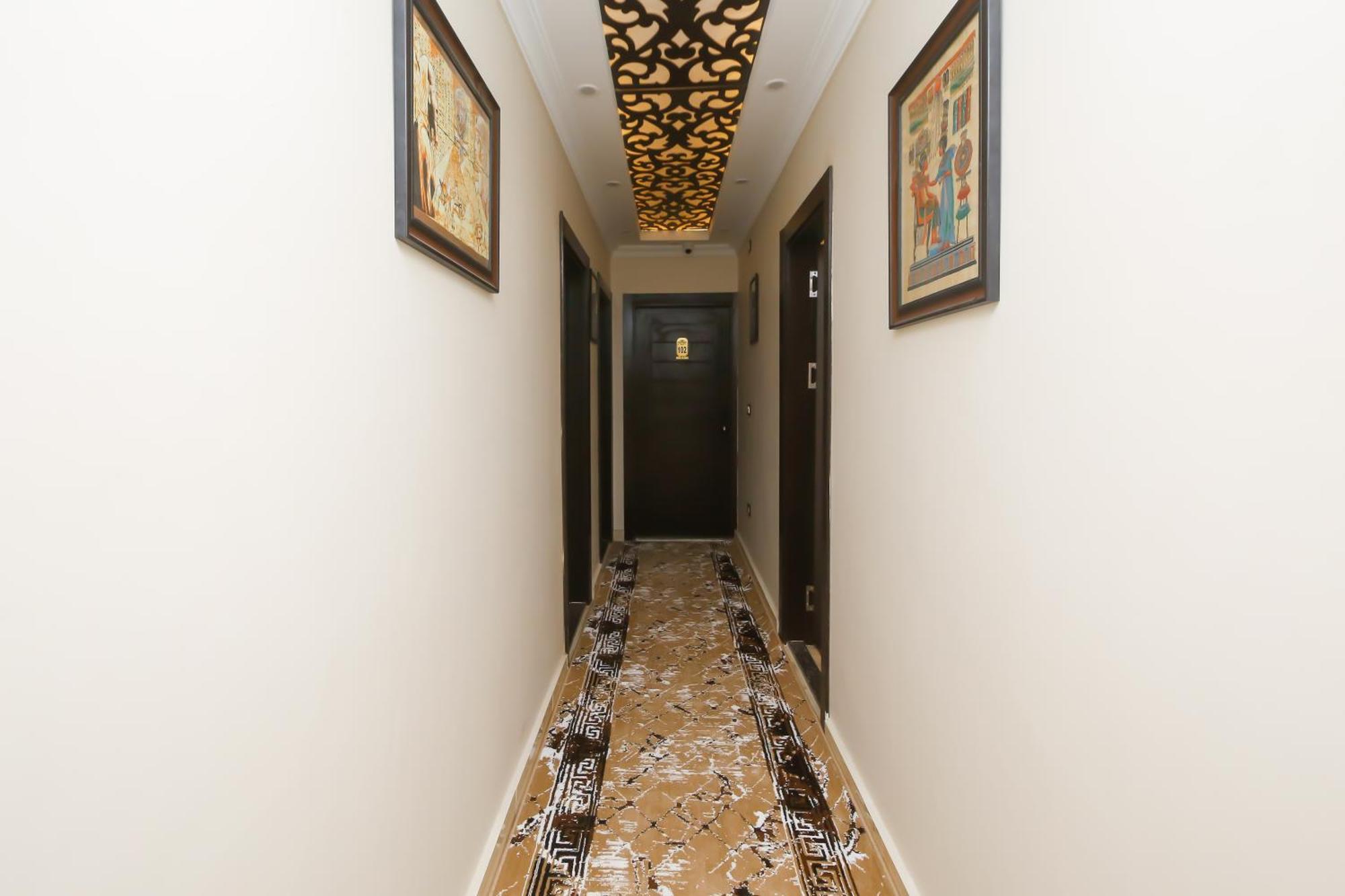 Imperial Pyramids Heights View Nazlet el-Sîsi Exterior foto
