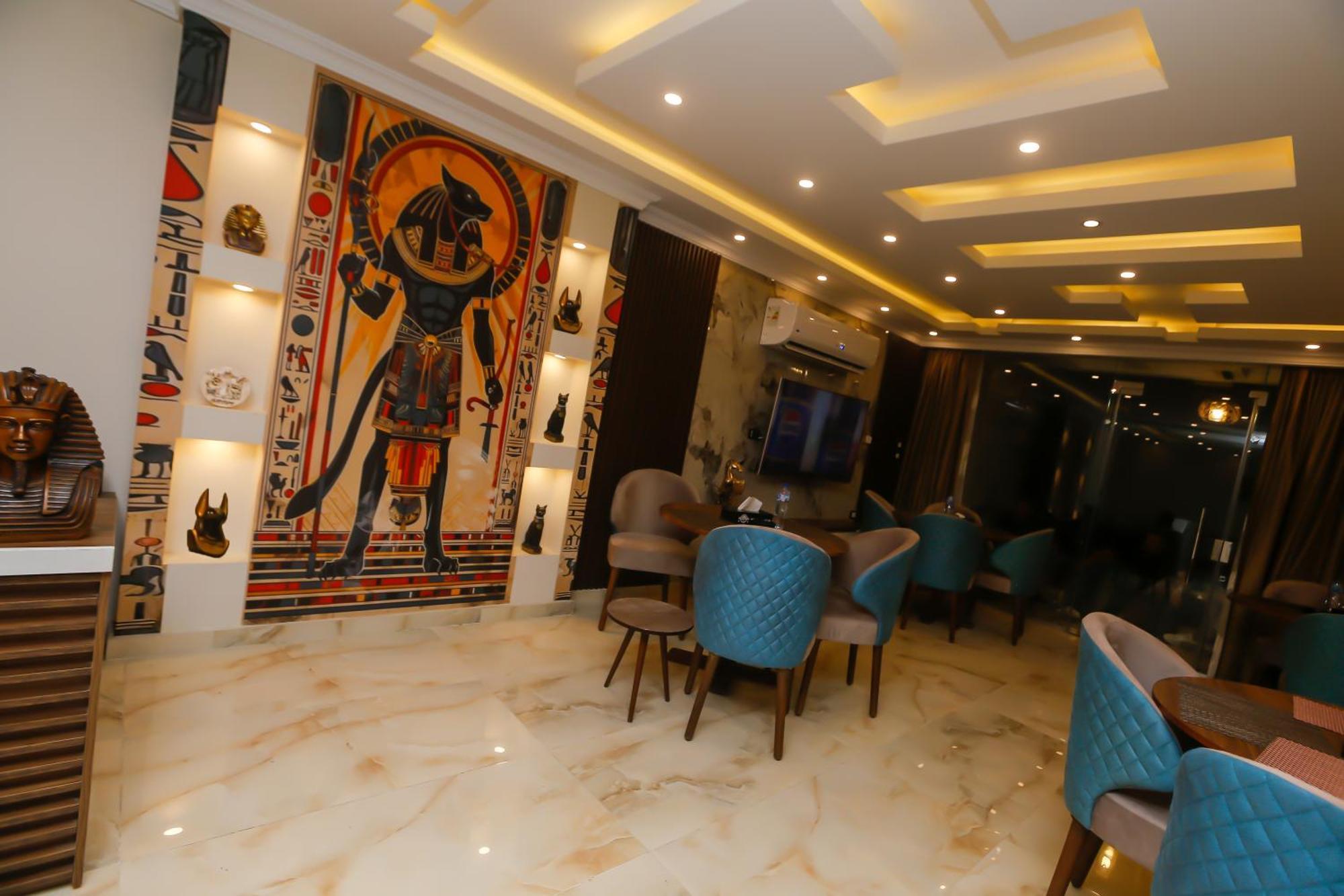 Imperial Pyramids Heights View Nazlet el-Sîsi Exterior foto