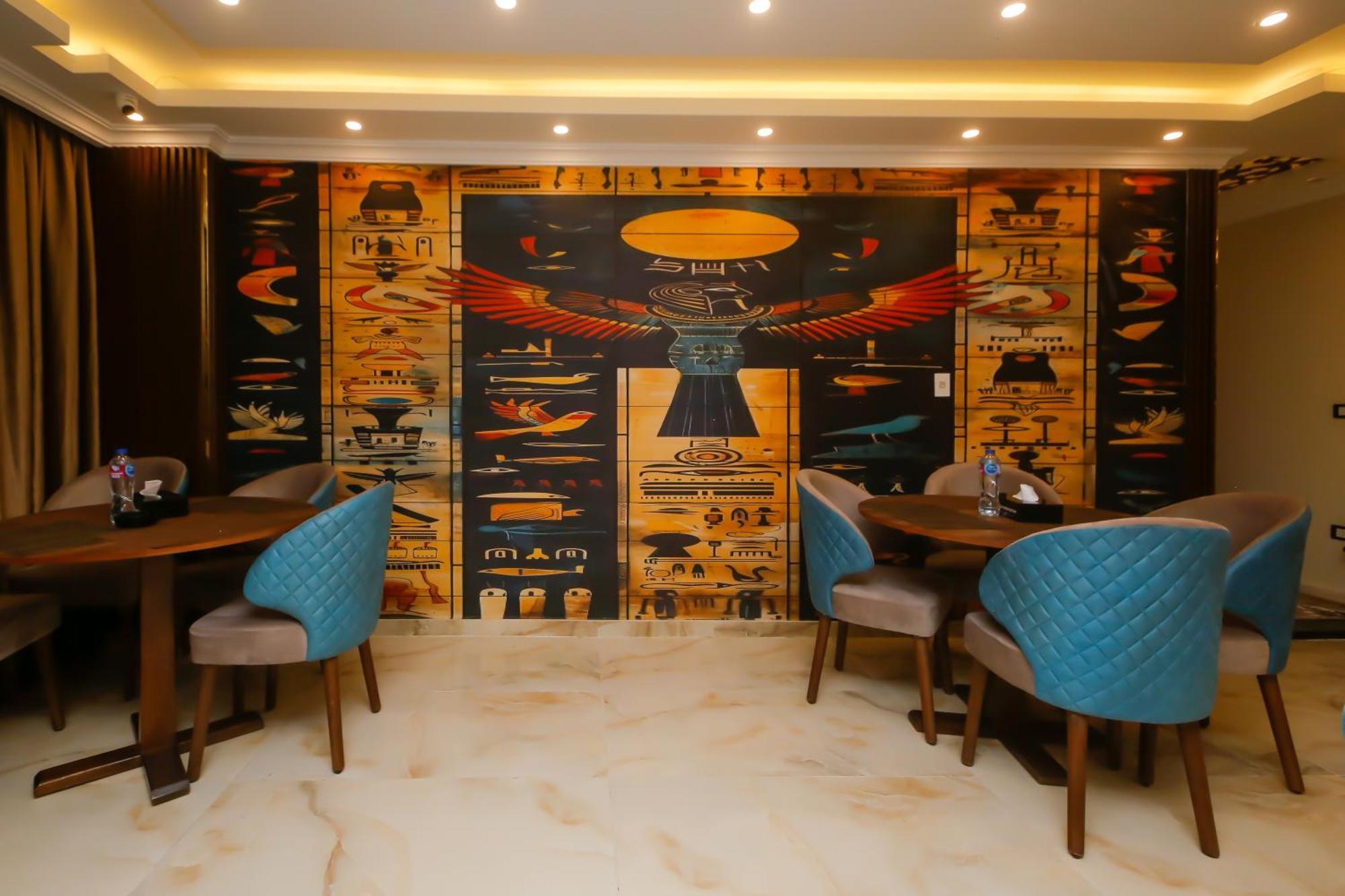 Imperial Pyramids Heights View Nazlet el-Sîsi Exterior foto