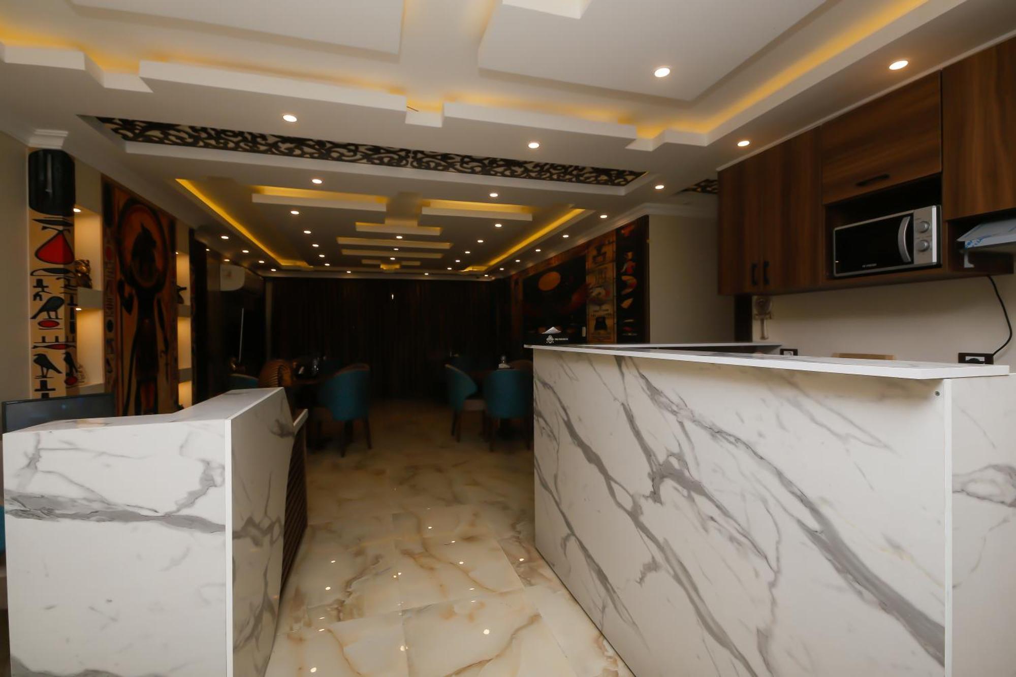 Imperial Pyramids Heights View Nazlet el-Sîsi Exterior foto