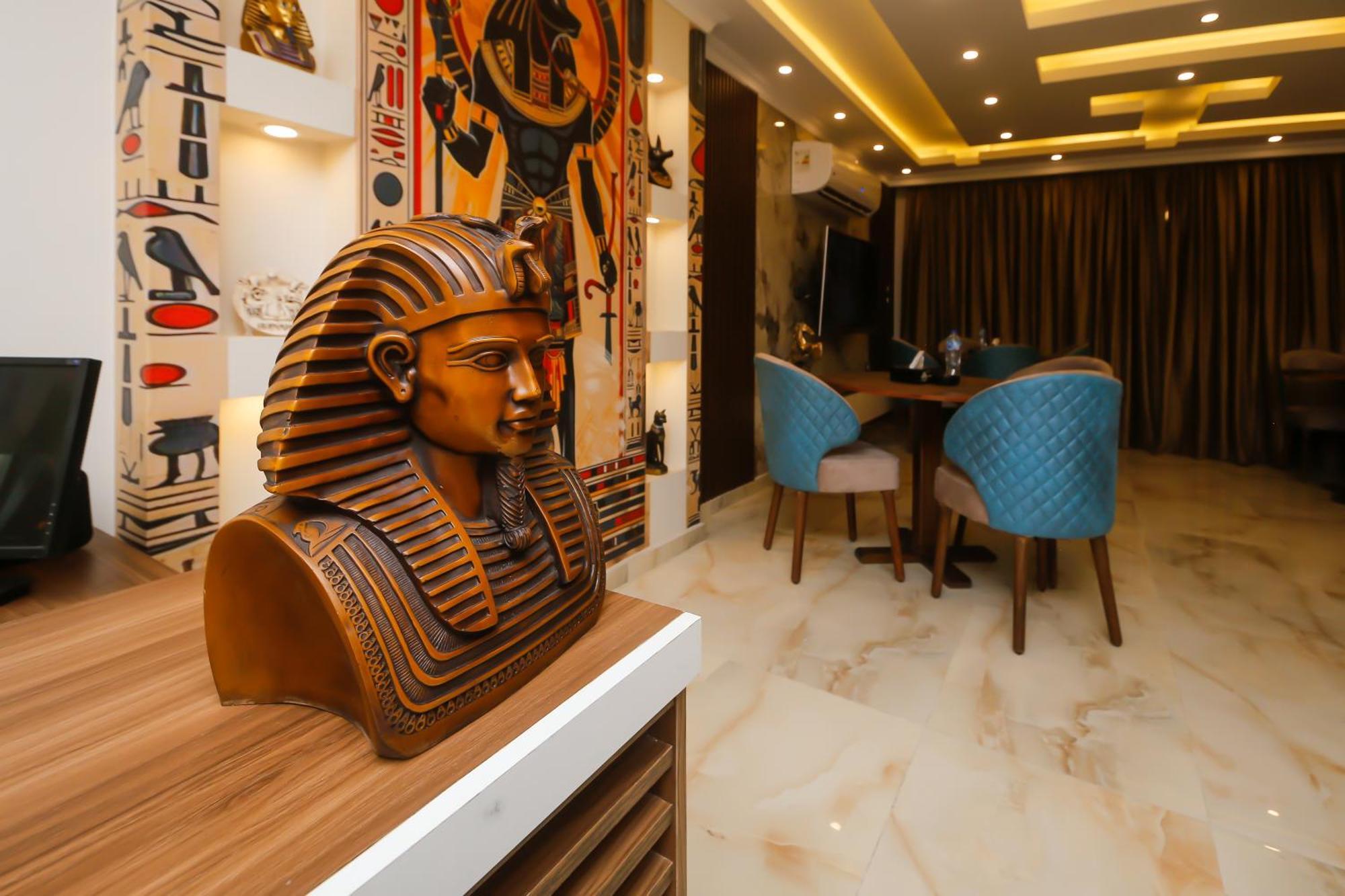 Imperial Pyramids Heights View Nazlet el-Sîsi Exterior foto