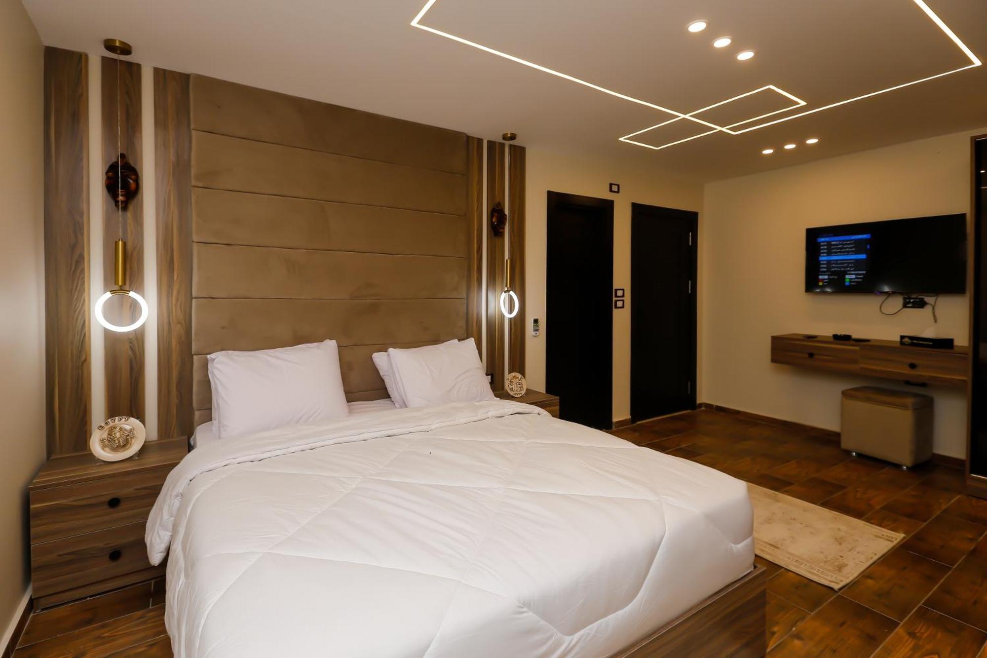 Imperial Pyramids Heights View Nazlet el-Sîsi Exterior foto