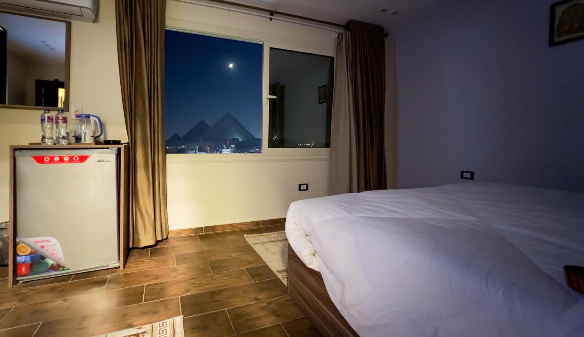 Imperial Pyramids Heights View Nazlet el-Sîsi Exterior foto
