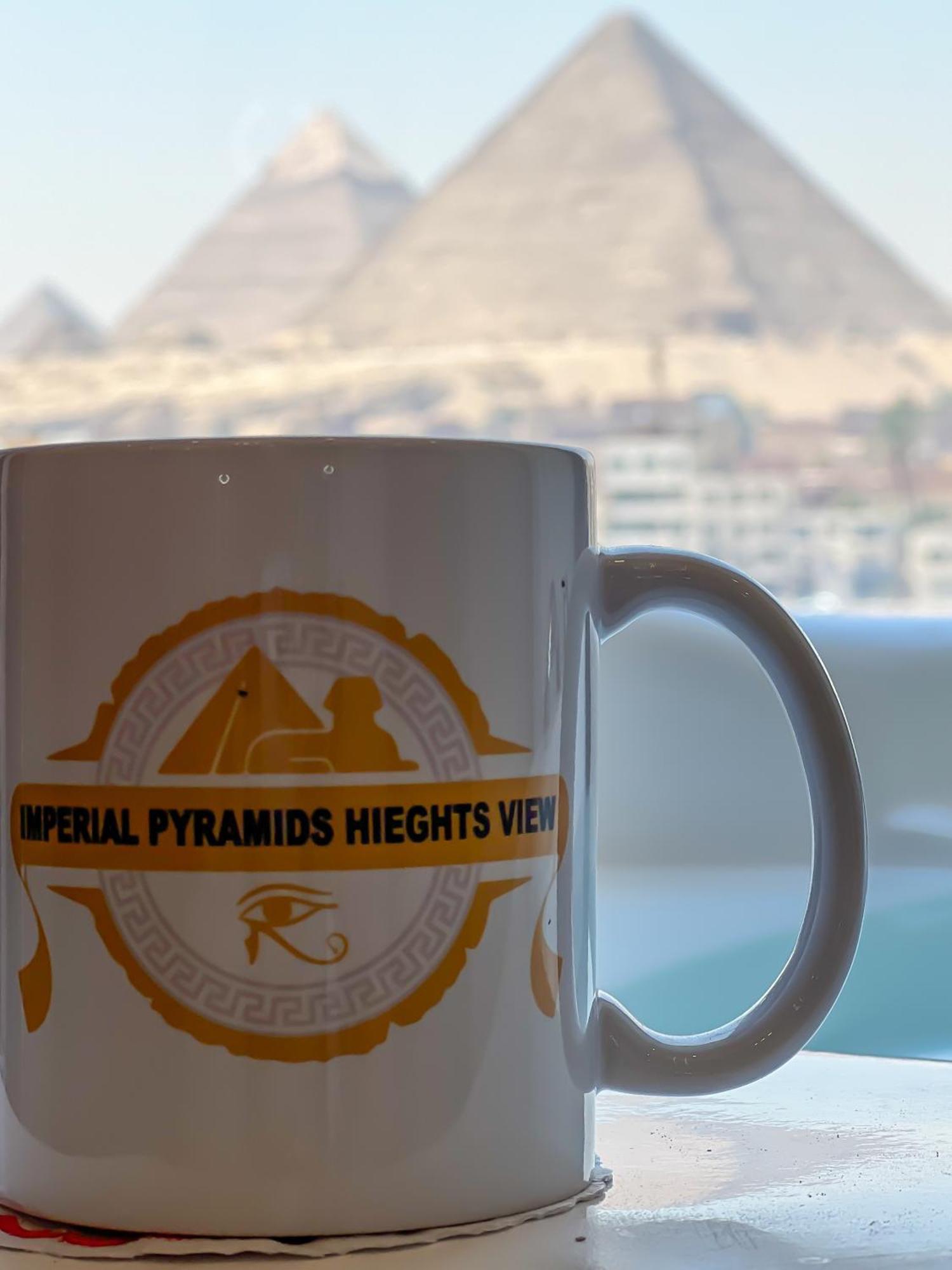 Imperial Pyramids Heights View Nazlet el-Sîsi Exterior foto